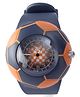 Zoop By Titan Football Design Male Round Analog Kids Watches - Navy Blue and Orange