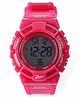 Zoop By Titan Round Digital Kids Watches - Dark PInk