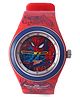 Zoop By Titan SpiderMan Design Round Analog Kids Watch - Red and Blue