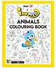 Inkmeo Animals Colouring Book - English