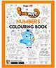 Inkmeo Numbers Colouring Book - English