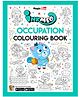 Inkmeo Occupation Colouring Book - English