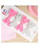 Kicks & Crawl Set Of 2 Bow Applique Detailed Hair Clips - Multi Colour