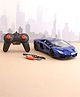 SEEDO 1:16 Scale 2.4 GHz Electric Remote Controlled Luxurious Sports Racing Car - Blue