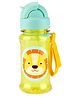 Skip Hop Tritan Renew Straw Bottle Lion 12M to 36M- 355 ml
