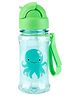 Skip Hop Tritan Renew Straw Bottle Octopus 12M to 36M- 355 ml