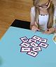 Baijnath Educational Toys EduPlay Number Cards 09 (Set of 4)  Early Math Learning Flashcards for Kids