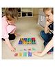Baijnath Educational Toys Magic Number Tiles  Numicon One-to-Ten Frame