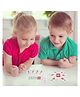 Baijnath Educational Toys Number Magic Cards  Numicon Style Cards 0 to 30 for Early Math Learning