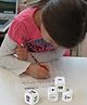 Baijnath Educational Toys Number Magic Tiles Dice  Set of 4 Math Dice for Kids