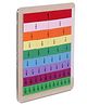 Baijnath Educational Toys Fraction Tiles Kit  Color-Coded Math Manipulatives for Visual Fraction Learning