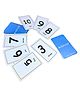 Baijnath Educational Toys Number Digit & Number Names Flash Cards  1 to 10 Learning Set