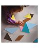 Baijnath Educational Toys Foam Tangram Puzzle  Colorful Geometric Shape Set for Creative Play