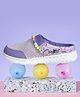 Hopits Mesh Detailed & Unicorn Designed With Detachable Bracelet Shoes - Lavender