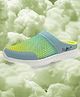 Hopits Mesh Detailed & Ombre Designed Shoes - Lemon Yellow