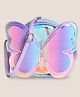 Mi Arcus Holographic Butterfly Design Sling Bag -Purple & Pink