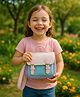 Mi Arcus Colour Blocked Sling Bag - Multi Colour