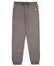 ALAN JONES Corduroy Knit Solid Pajama - Light Brown