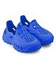 HOPPA SWEDEN Solid Perforated Slip On Clogs - Royal Blue