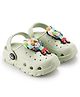 HOPPA SWEDEN Perforated Clogs With Baby Girl Charms - Mint