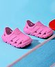 HOPPA SWEDEN Solid Slip On Perforated Clogs - Baby Pink