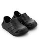 HOPPA SWEDEN Solid Slip On Perforated Clogs - Black