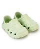 HOPPA SWEDEN Solid Slip On Perforated Clogs - Mint