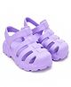 HOPPA SWEDEN Solid Gladiator Style Clogs - Lavender