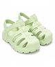 HOPPA SWEDEN Solid Gladiator Style Clogs - Mint