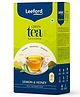 Leeford Lemon & Honey Green Tea, (30 Teabags) Boosts Immunity & Metabolism, Zero Calories, Natural Source of Anti-oxidants