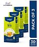 Leeford Lemon & Honey Green Tea, Boosts Immunity & Metabolism, Zero Calories, Natural Source of Anti-oxidants Pack of 3 (30 Teabags)
