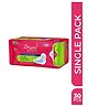 Dryvel Ultra Sanitary Pads Breathable Cotton Napkins with Wider Wings (30 Pads)