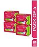 Dryvel Ultra Sanitary Pads Breathable Cotton Napkins with Wider Wings Pack of 4 (8 Pads Each)