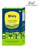 Winty Lemon & Honey Green Tea | Refreshing Herbal Blend & Antioxidant Boost Honey Green Tea Bags Box (30 Bags)