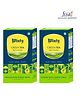 Winty Ginger & Lemon Grass Green Tea | Zesty Herbal Blend for Digestion & Antioxidants Lemon Grass Green Tea Bags Box (2 x 30 Bags)