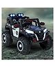 Babyhug Thunder 4X4 Battery Operated Ride On Jumbo Jeep With Music and Lights - Black