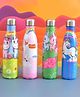 Elecart 500 ml Unicorn Water Bottle for Girls  Vacuum Insulated Stainless Steel Flask | Leakproof, BPA-Free, Hot & Cold Thermos Bottle for School, College, Office (Pack of 1 Random Design)