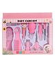 Baby Care Grooming Kit  - Pink