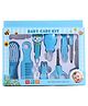 Baby Care Grooming Kit 10 Pieces -Blue