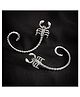 Priaansha Creations Gothic Scorpion Ear Cuffs- 15g