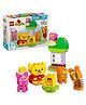 LEGO DUPLO| Disney Winnie the Pooh's Birthday Party Building Set 22 Pieces - 10457