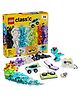 LEGO Classic Cool Creative Box, Colorful Building Bricks Toy 510 pieces-11043