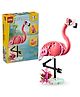 LEGO Creator 3in1 Wild Animals: Pink Flamingo Animal Toy Playset 288 pieces-31170