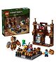 LEGO Minecraft Woodland Mansion Fighting Ring Gamer Toy with Mob Figures 491 Pieces - 21272
