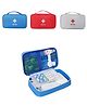 COZY VIBES medical bag outdoor travel first aid kit medical supplies package family health safety emergency holder pouch - PACK OF 1 - COLOR MAY VARY