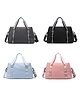 COZY VIBES Multi-function Travel Dry Wet Separation Leisure Fashion Large Capacity Short Trip Bag - Pack of 1 - Color May Vary