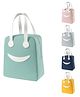 COZY VIBES Picnic Waterproof Box Tote Bag Insulated Lunch Cooler Bag School Insulated Lunch Cooler Bag - PACK OF 1 - COLOR MAY VARY