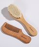 Babyhug Brush & Comb Set  Natural - Brown