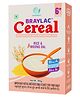 Nutribray Braylac Cereal Rice & Moongdal | 300 g | Bag in Box