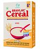 Nutribray Braylac Cereal Rice| 300 g | Bag in Box| For 6 to 24 Months baby